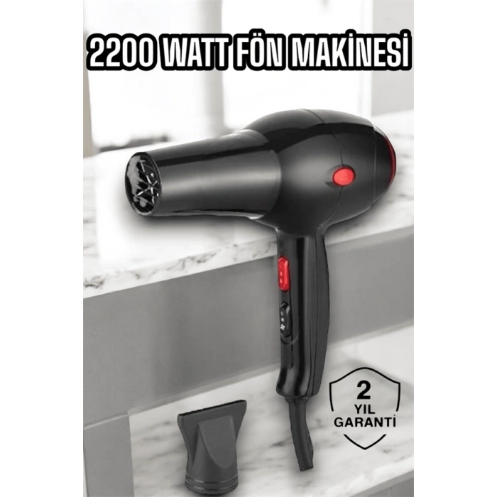 CEYLAN ADAM Soğuk ve Sıcak Üfleme Özellikli AC Motorlu Saç Kurutma Makinesi