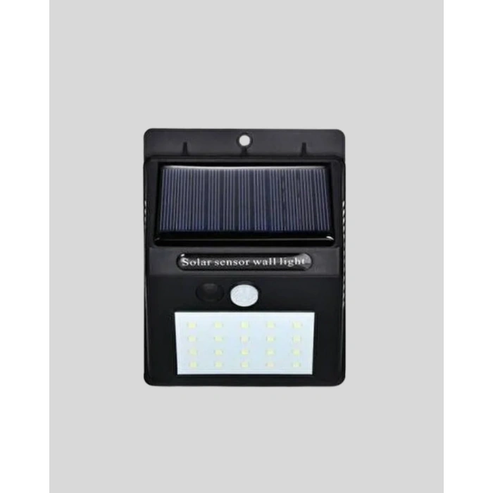 CEYLAN ADAM Solar Güneş Enerjili Hareket Sensörlü 4 Taraflı Bahçe Lambası – IP65 Su Geçirmez, 100 LED