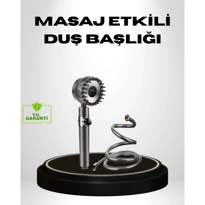 CEYLAN ADAM Spa Masaj Uçlu Duş Başlığı – Yorgunluğu Gideren Rahatlatıcı Duş Deneyimi