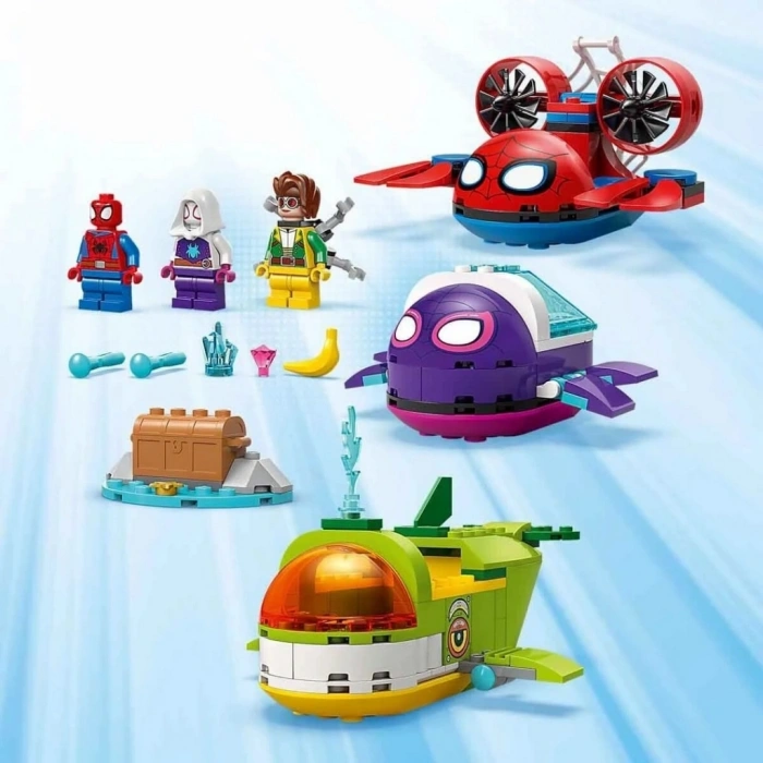 CEYLAN ADAM Spidey: Su Altı Araçları 1207