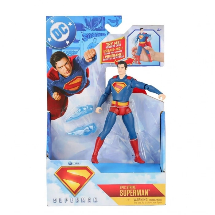 CEYLAN ADAM SPM-6073190 Superman Epic Strike  Figür