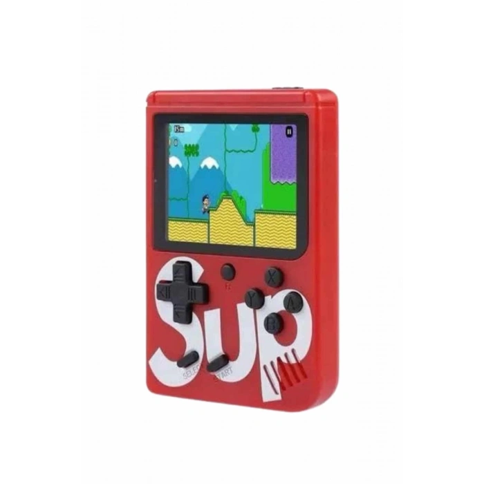 CEYLAN ADAM Sup Atari Retro 400 Nostalji Oyunlu Mini Atari Taşınabilir Oyun Konsolu