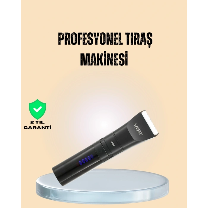 CEYLAN ADAM Suya Dayanıklı Tıraş Makinesi – Hassas Paslanmaz Çelik ve Titanyum Bıçak