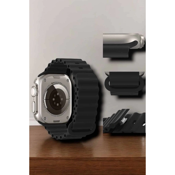 CEYLAN ADAM Suya ve Toza Dayanıklı 45 MM Akıllı Saat Bildirim ve Cevapsız Çağrı Görüntüleme