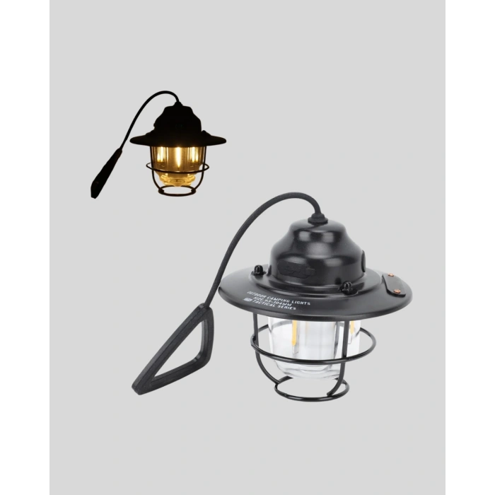 CEYLAN ADAM Taşınabilir Retro Çam Konisi Kamp Lambası Gece Işığı Su Geçirmez