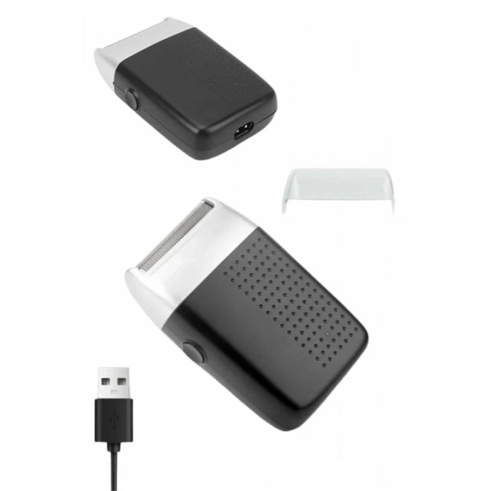 CEYLAN ADAM Taşınabilir Şarjlı Kablosuz Mini Tıraş Makinesi Sinek Kaydı Tıraş