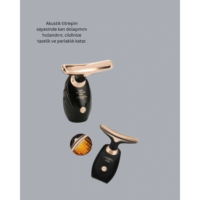 CEYLAN ADAM Taşınabilir Şarjlı Kırışıklık Giderici Masaj Aleti