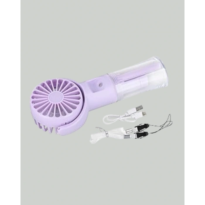 CEYLAN ADAM Taşınabilir Şarjlı Su Buharlı Mini Klima Fan