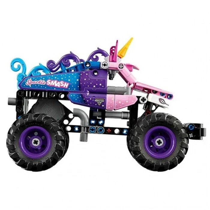 CEYLAN ADAM  Technic Monster Jam Sparkle Smash Çek Bırak 42220