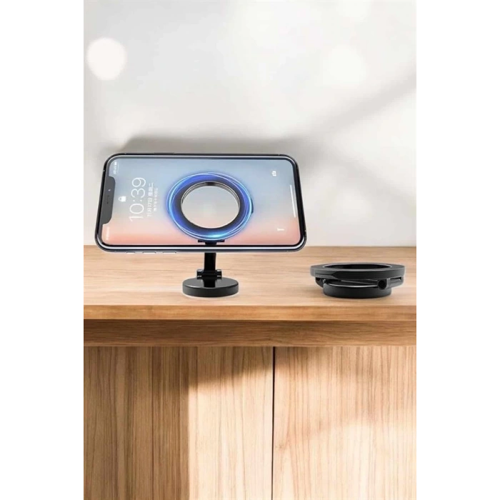 CEYLAN ADAM Telefon Tutucu Tüm Arabalara Uyumlu Araç İçi Katlanabilir Manyetik Tasarım