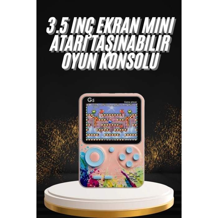 CEYLAN ADAM Televizyona Bağlanan Çift Joystick Taşınabilir Klasik Retro Oyunlu