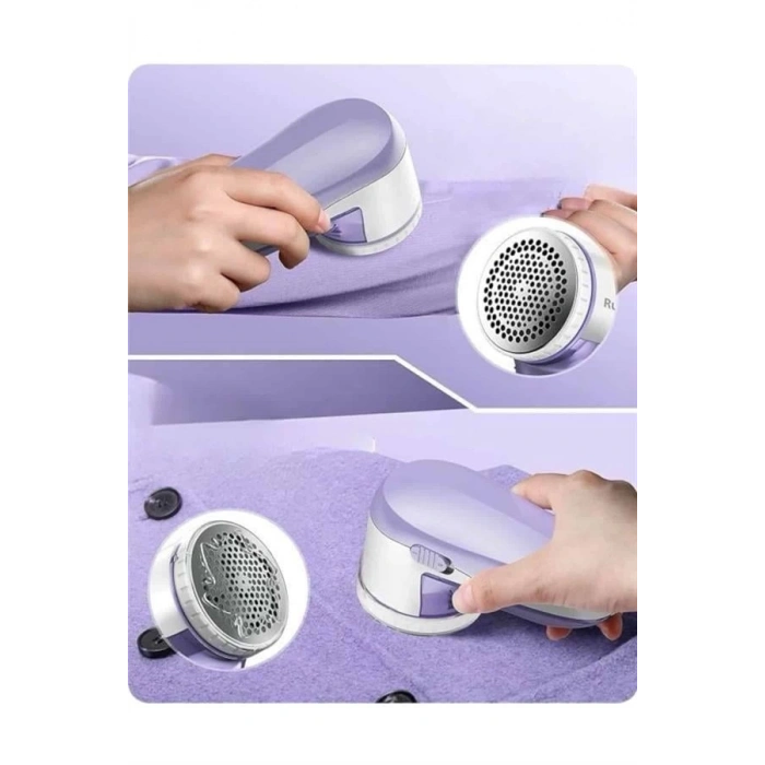 CEYLAN ADAM Tiftik Temizleyici Hazneli Şarjlı Manuel Kolay Kullanım