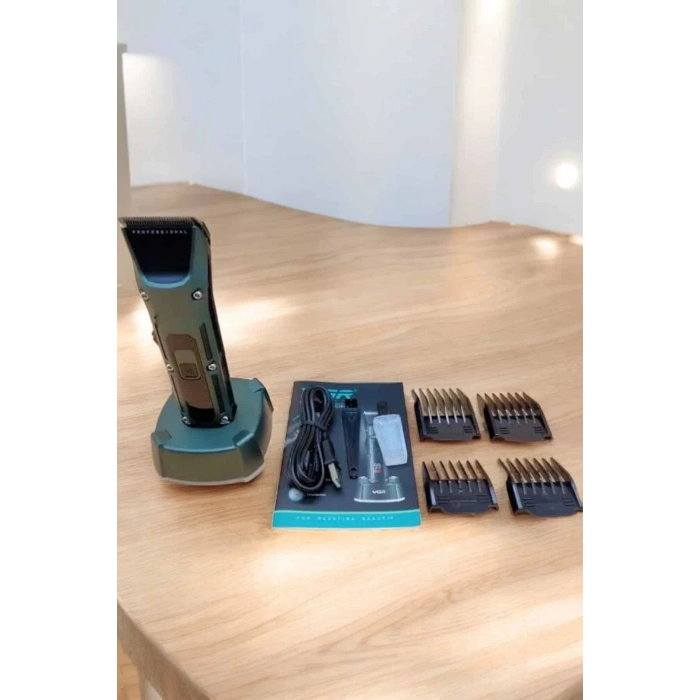 CEYLAN ADAM Tıraş Makinesi Dijital Göstergeli Turbo Motor Paslanmaz Çelik