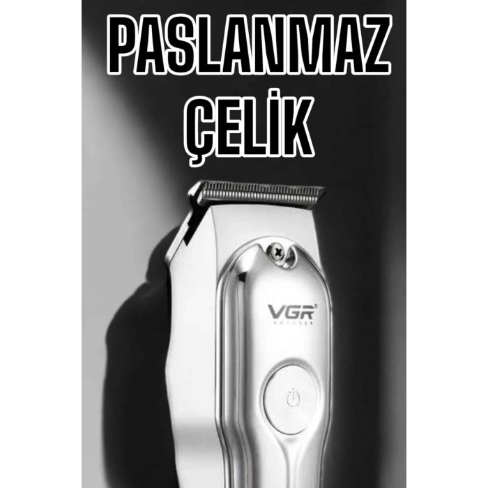 CEYLAN ADAM Tıraş Makinesi Güçlü Motor Şarjlı Uzun Pil Ömürlü