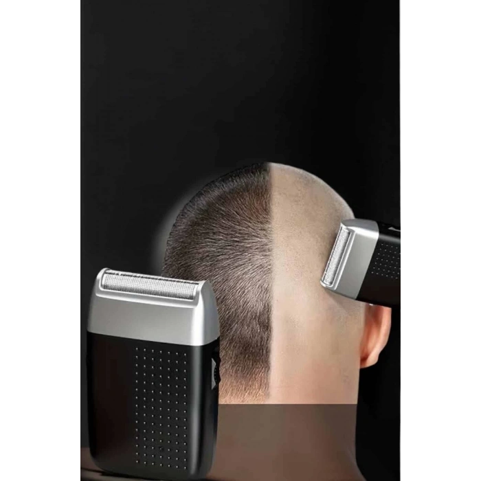 CEYLAN ADAM Tıraş Makinesi Mini Sinek Kaydı Şarjlı Taşınabilir Paslanmaz Çelik