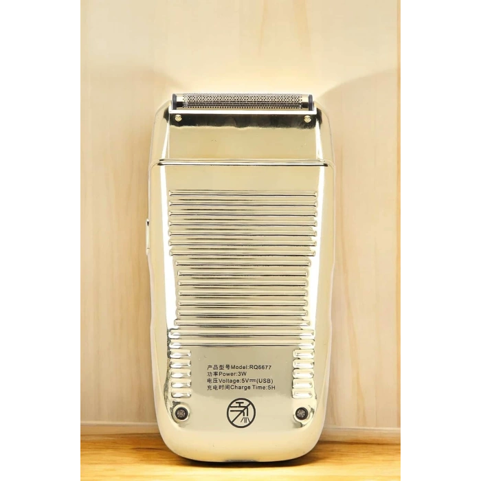 CEYLAN ADAM Tıraş Makinesi Paslanmaz Çelik Şarjlı Taşınabilir