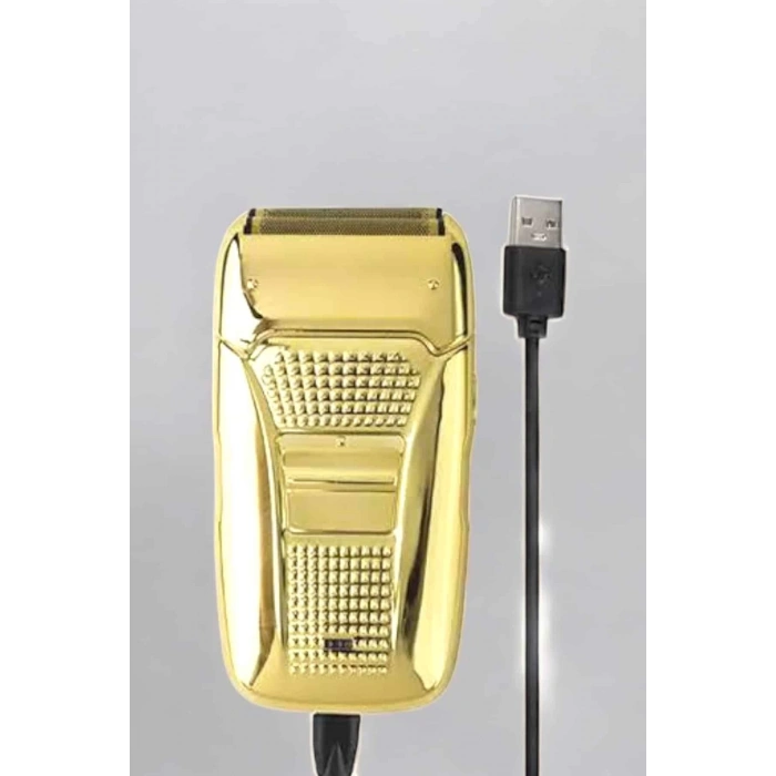 CEYLAN ADAM Tıraş Makinesi Paslanmaz Çelik Şarjlı Taşınabilir