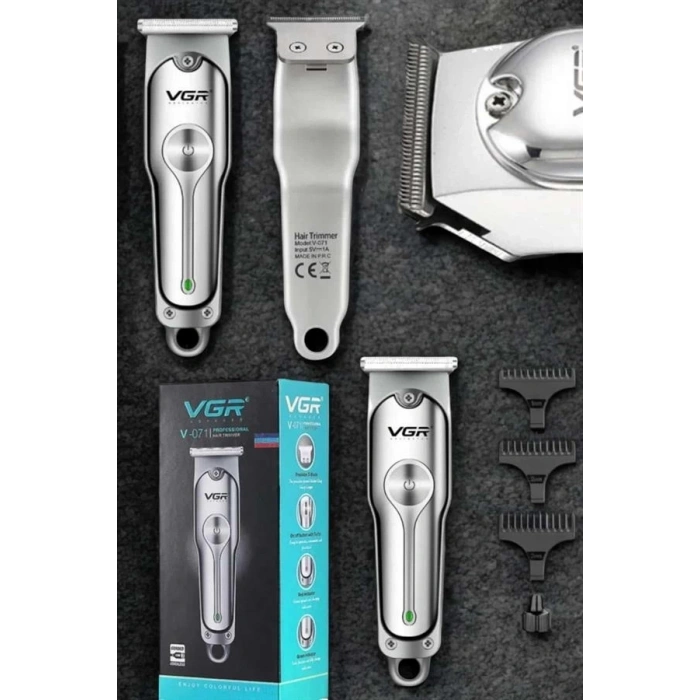 CEYLAN ADAM Tıraş Makinesi Paslanmaz Çelik Taraklı Güçlü Motor