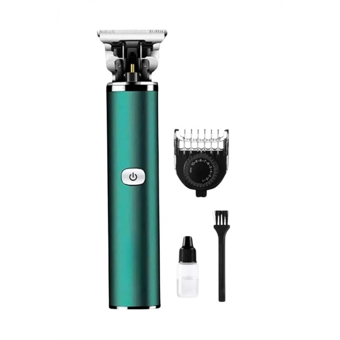 CEYLAN ADAM Tıraş Makinesi Profesyonel Suya Dayanıklı Paslanmaz Çelik Sine Kaydı Çizik Tıraş