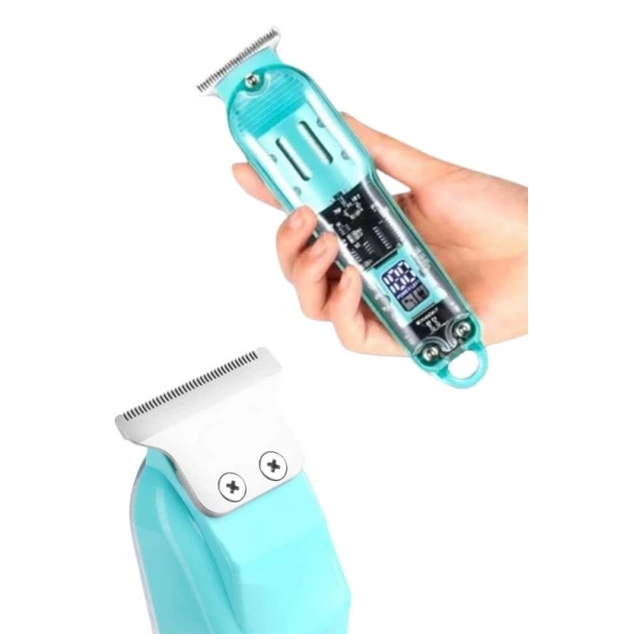 CEYLAN ADAM Tıraş Makinesi Renkli Dijital Göstergeli Epilasyon Öncesi Kısaltma Makinesi