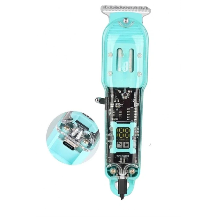 CEYLAN ADAM Tıraş Makinesi Renkli Dijital Göstergeli Epilasyon Öncesi Kısaltma Makinesi