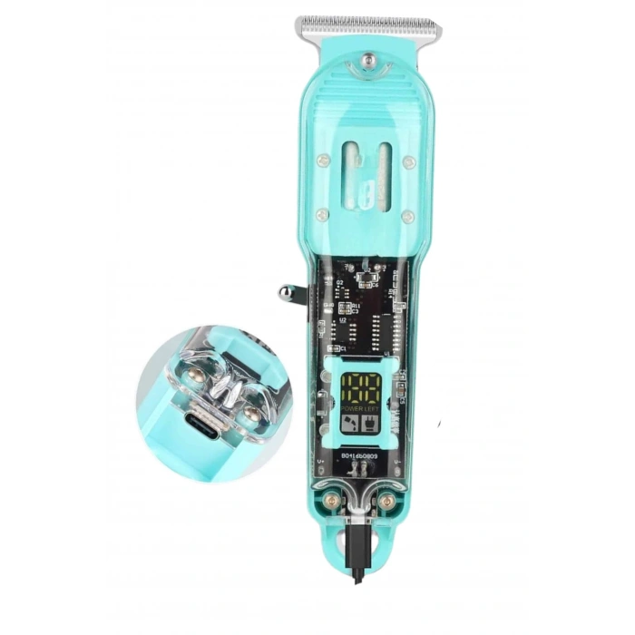 CEYLAN ADAM Tıraş Makinesi Renkli Dijital Göstergeli Epilasyon Öncesi Kısaltma Makinesi