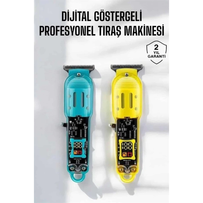CEYLAN ADAM Tıraş Makinesi Saç, Sakal ve Vücut Bakımı İçin Çok Amaçlı Tıraş Cihazı