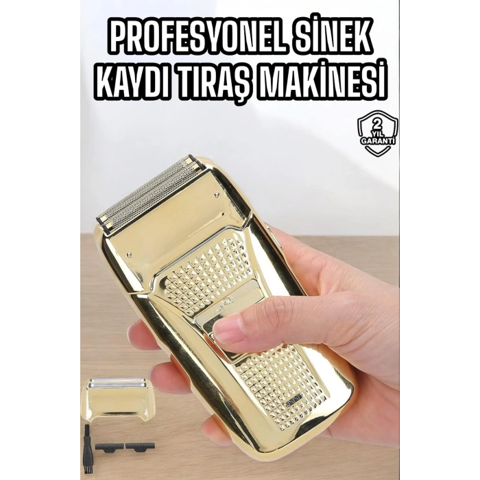 CEYLAN ADAM Tıraş Makinesi Saç Sakal ve Vücut Tıraşı Uygun Uzun Ömürlü
