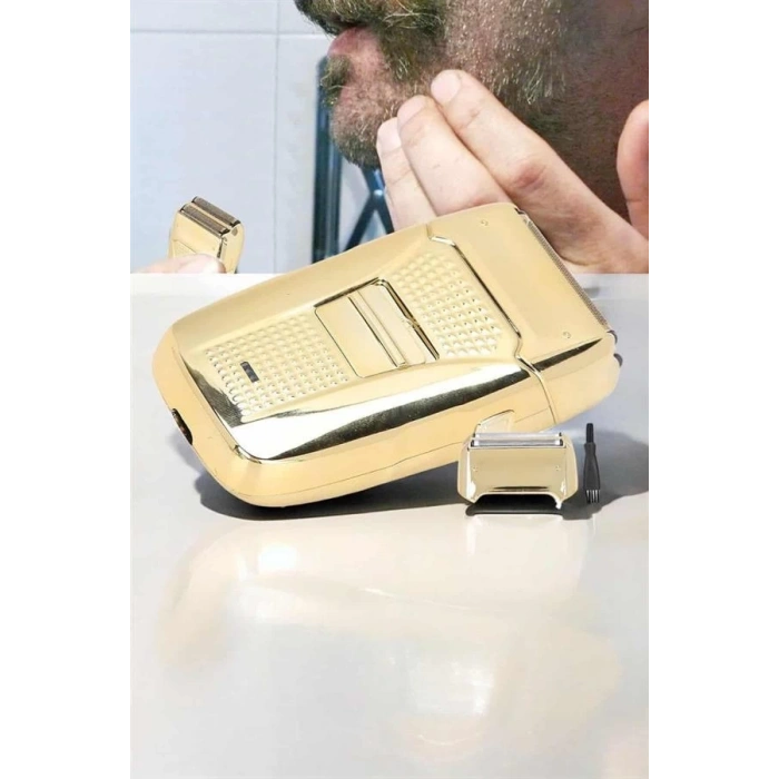 CEYLAN ADAM Tıraş Makinesi Saç Sakal ve Vücut Tıraşı Uygun Uzun Ömürlü