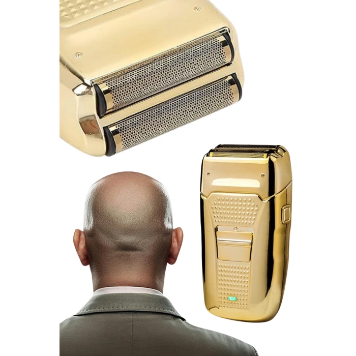 CEYLAN ADAM Tıraş Makinesi Sakal Kesme Makinesi Profesyonel Şarjlı Sıfır