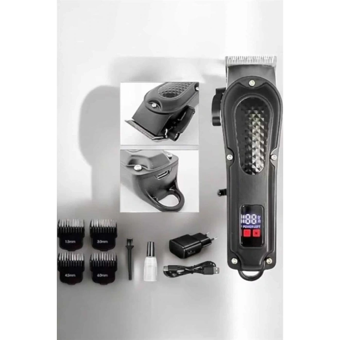 CEYLAN ADAM Tıraş Makinesi Taşınabilir Özel Kesim Paslanmaz Çelik Bıçaklı