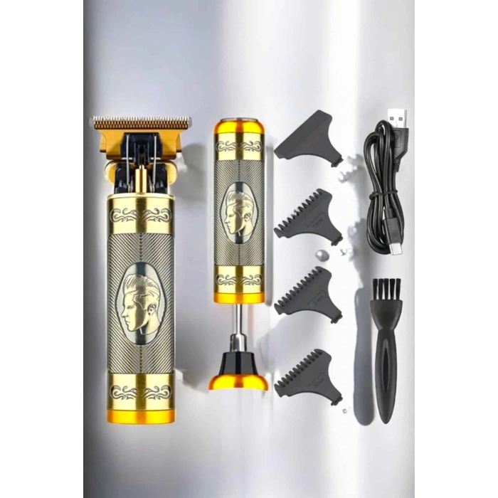 CEYLAN ADAM Tıraş Makinesi Üç Başlıklı Saç Sakal ve Vücut Tıraşına Uygun