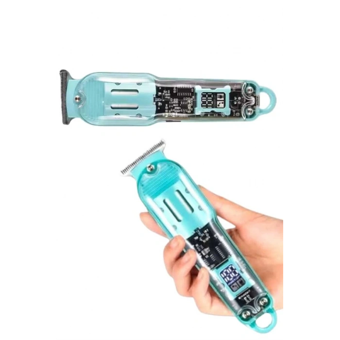 CEYLAN ADAM Tıraş Makinesi Unısex Güçlü Motor Kapasiteli Epilasyon Öncesi Kısaltma Makinesi