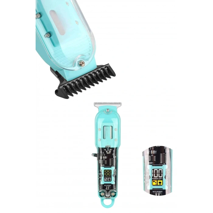 CEYLAN ADAM Tıraş Makinesi Unısex Güçlü Motor Kapasiteli Epilasyon Öncesi Kısaltma Makinesi