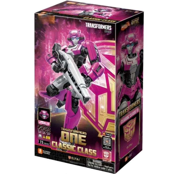 CEYLAN ADAM Transformers Clic Cl 13 Elita