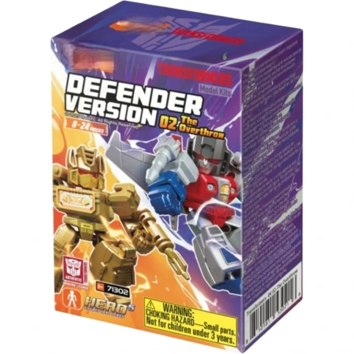 CEYLAN ADAM Transformers  Defender Versiyon 02 The Oversthrow Sürpriz Paket