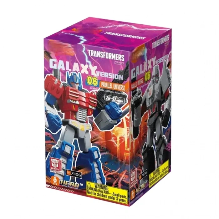 CEYLAN ADAM Transformers Galaxy Versiyon 06 Parallel Sürpriz Paket