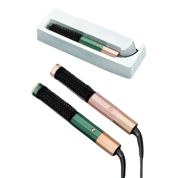 CEYLAN ADAM Üflemeli Saç Düzleştirici Fön Tarak Yüksek Isı Ayarlı İyon Özellikli