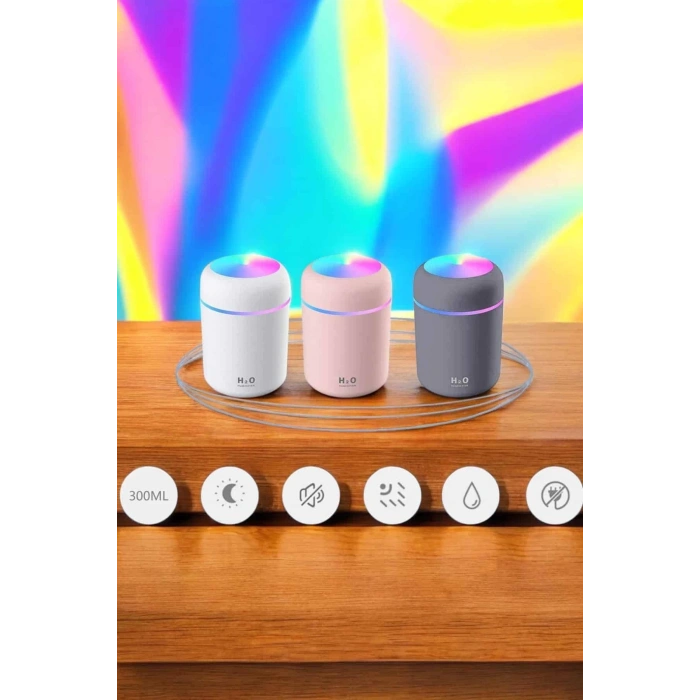 CEYLAN ADAM Ultrosonik Buharlı Hava Temizleyici Hava Nemlendirici Taşınabilir