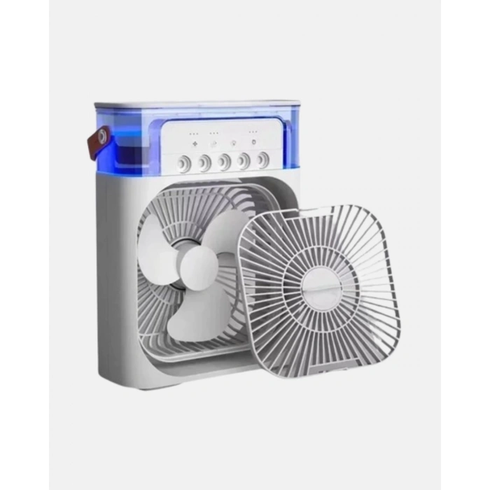 CEYLAN ADAM USB Bağlantılı Taşınabilir Mini Klima Fan 500ML Su Hazneli ve Sessiz Çalışma