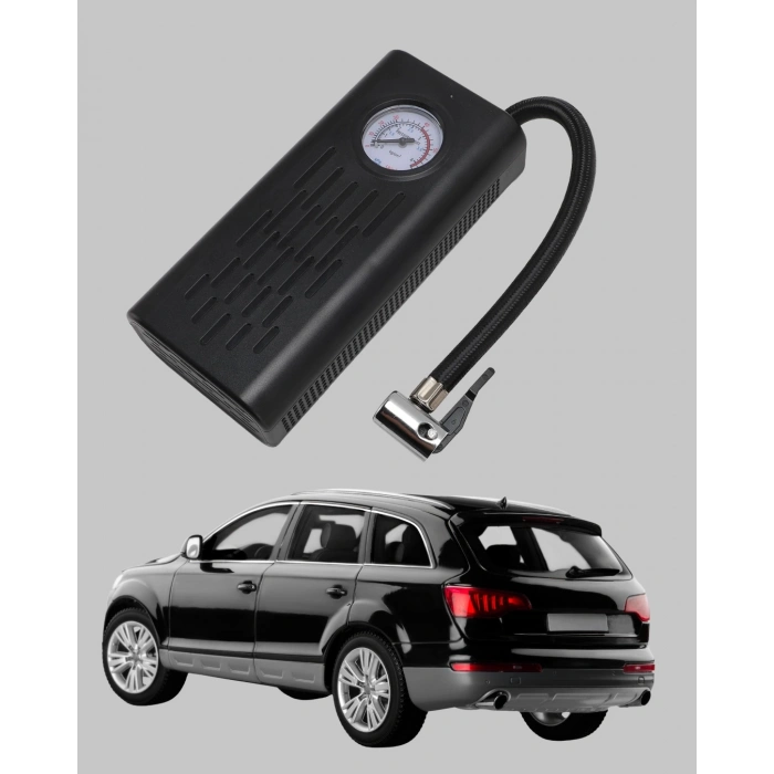 CEYLAN ADAM USB Şarjlı Kompakt Elektrikli Hava Kompresörü 3000 mAh