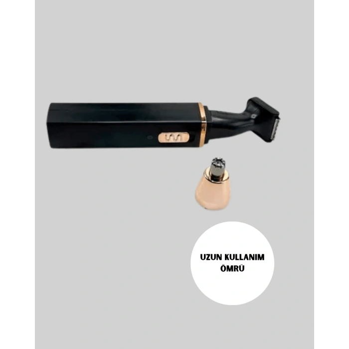 CEYLAN ADAM USB şarjlı, yıkanabilir başlıklı kişisel bakım cihazı-Tıraş Makinesi