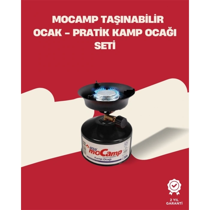 CEYLAN ADAM Üstün Dayanıklılık ve Profesyonel Tasarım ile Taşınabilir Kamp Ocağı