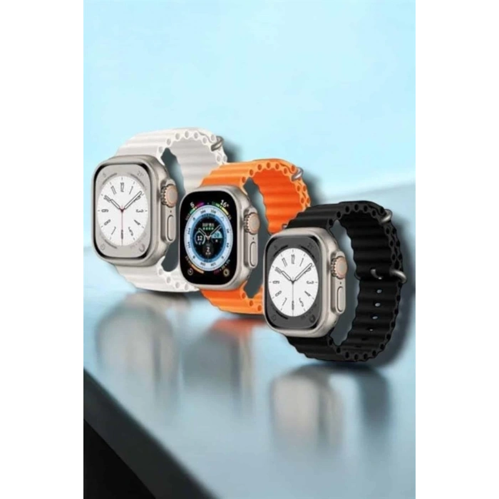 CEYLAN ADAM Uyku ve Nabız Takipli, Wireless Şarjlı Akıllı Saat Android ve iOS Uyumlu