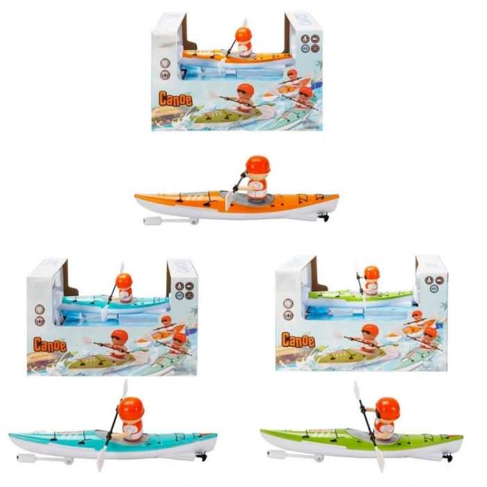 CEYLAN ADAM Uzaktan Kumandalı Figürlü Kano