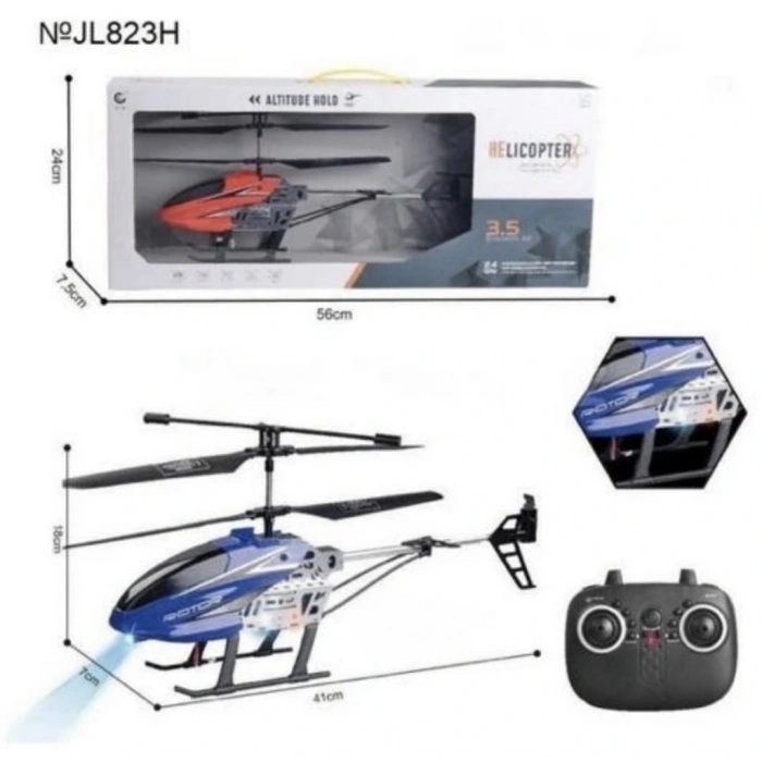 CEYLAN ADAM Uzaktan Kumandalı Helikopter 2.4GHz