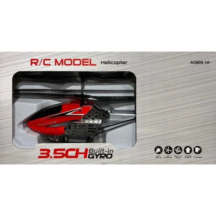 CEYLAN ADAM Uzaktan Kumandalı Helikopter 2.4GHz