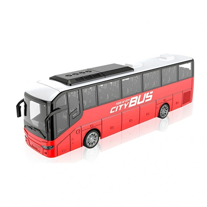 CEYLAN ADAM Uzaktan Kumandalı Sarjlı Şehir Otobüsü