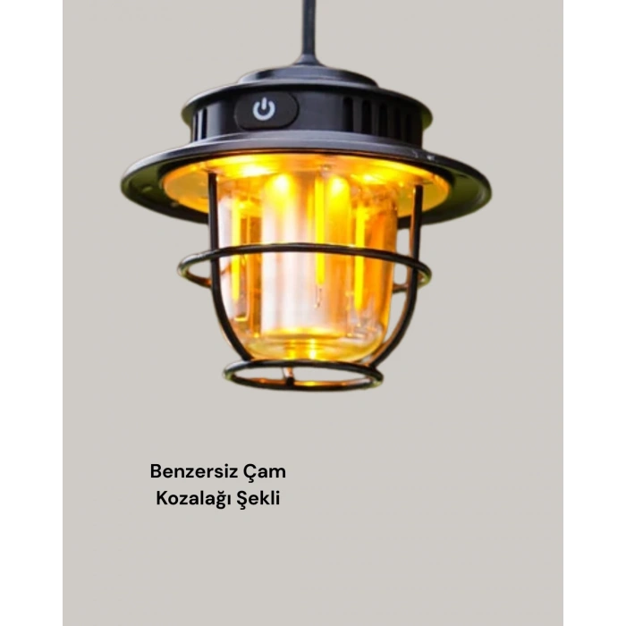 CEYLAN ADAM Uzun Ömürlü Bataryalı Outdoor LED Gece Lambası