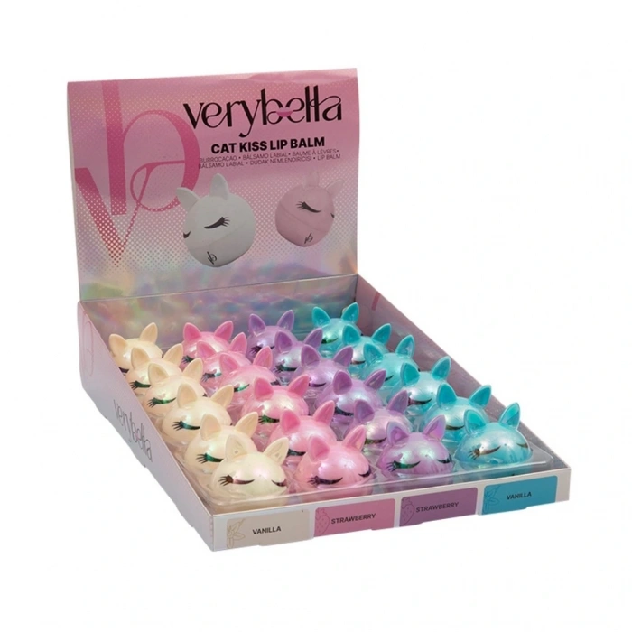 CEYLAN ADAM Very Bella Kedi Lip Balm Dudak Nemlendiricisi